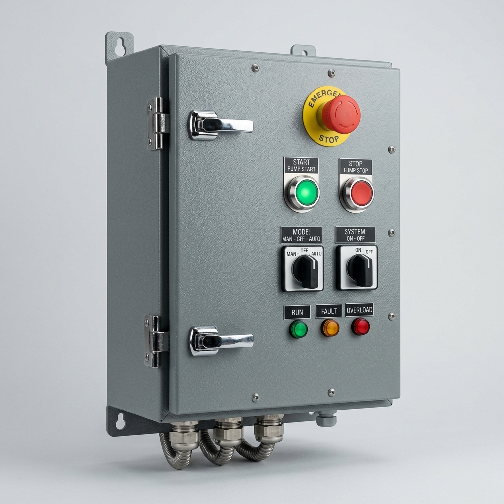 Marine Control Panel Enclosure