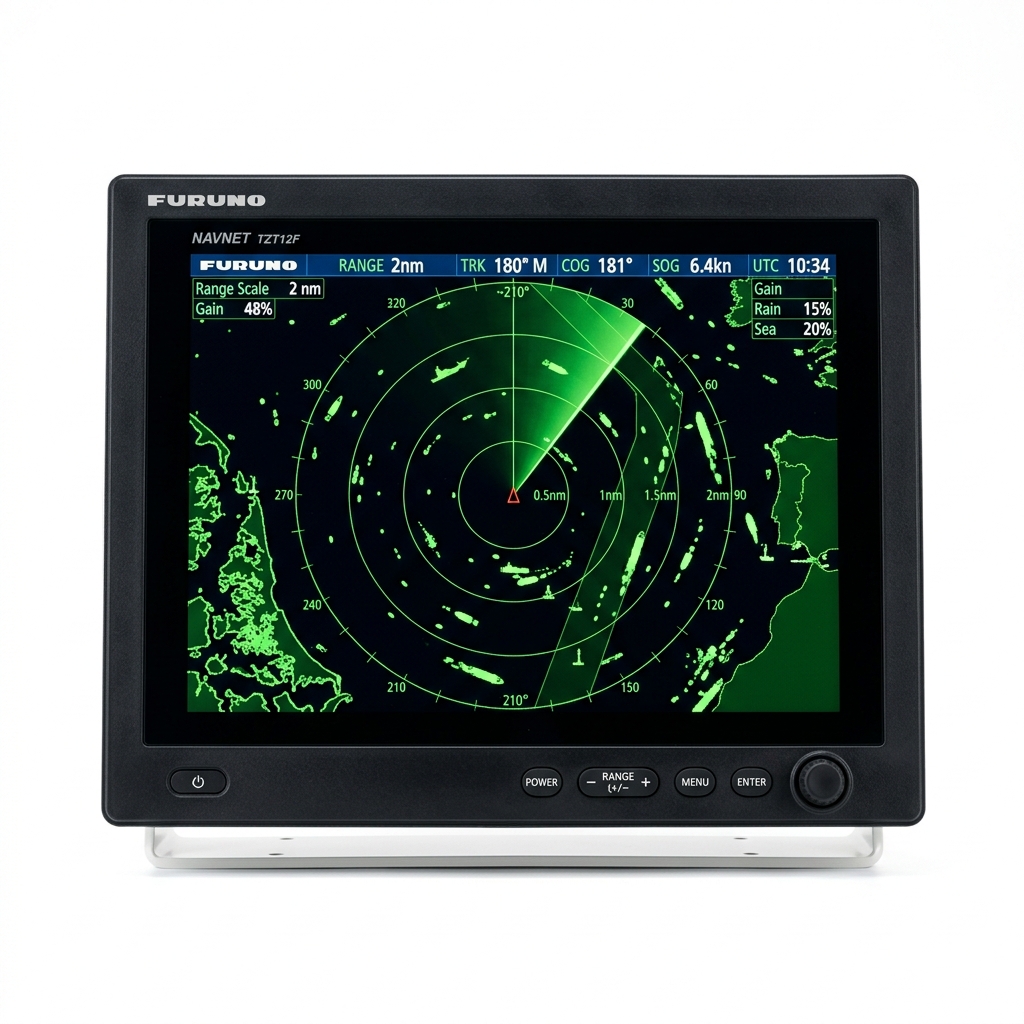 Furuno Marine Radar Display